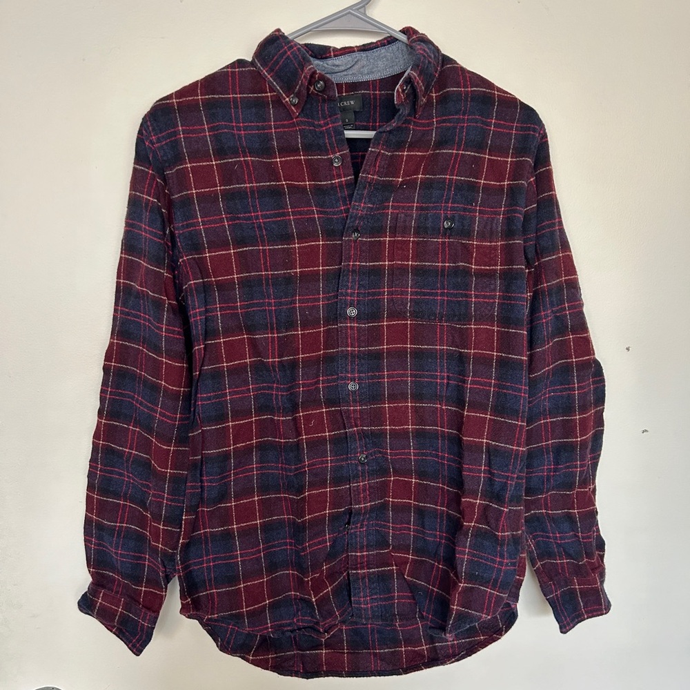 J. Crew flannel